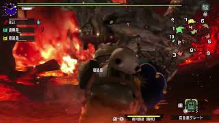 (モンスターハンターダブルクロス)　さらに強化した新装備でG3キークエを終わらせるw　#MHX　#MHXX　#モンハン　＃モンスターハンター