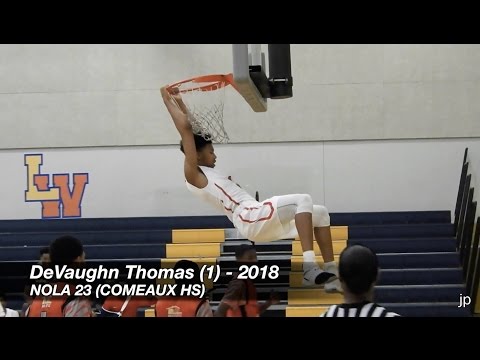 NOLA 23 66, Bo McCalebb Select 39 - 17U Grassroots HoopFest Championship