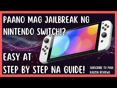 Nintendo switch pinoy review - Paano mag Jailbreak ng  Nintendo switch? Easy Step by step guide.
