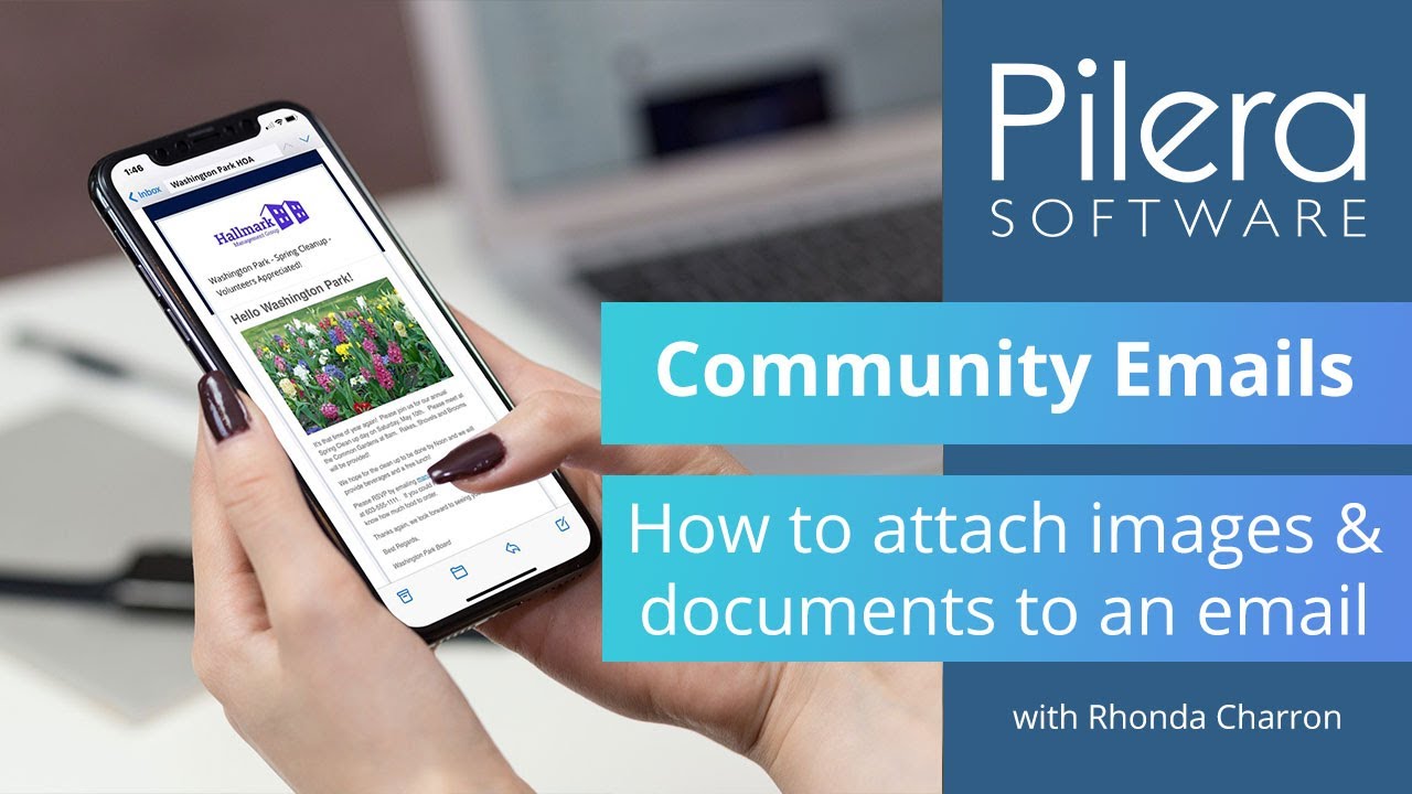 Community Emails - How to Attach Images & Documents
