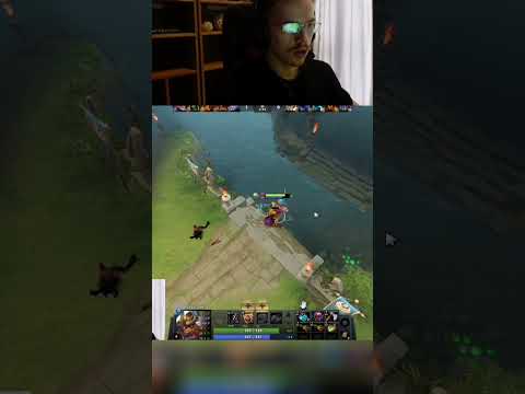 Topson next level creeps blocking!!!😱😱😱#dota2 #shorts #topson