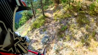 preview picture of video '2014 11 15 Frascara SecondaParte freeride @ Guarcino [N3WTR41L]'