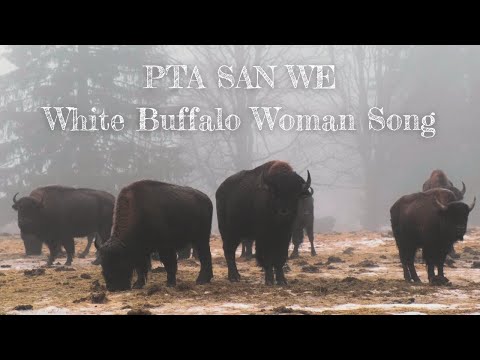 PTA SAN WE  - White Buffalo Woman Song