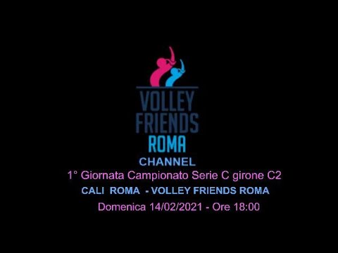 1° Turno Camp.  C -   CALI  - Volley Friends