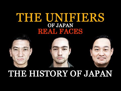 The Three Great Unifiers of Japan -  - History of Japan