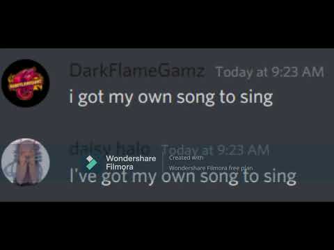 Discord Sings I See a Dreamer :)