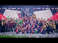 FC BARCELONA SPANISH SUPERCUP 24 25 TROPHY CELEBRATION