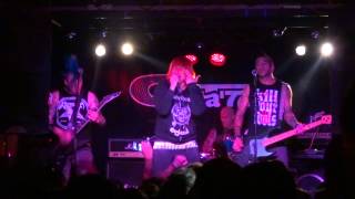 The Casualties @ Gruta 77 - Madrid - System Failed Us Again - 03/04/2014