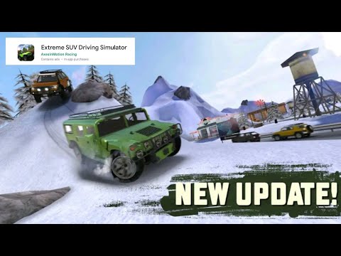 Extreme SUV Driving Simulator : New Update Gameplay Walkthrough #1