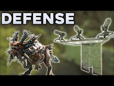 Solo Defending My OP Cave on Day 1! - ARK PvP