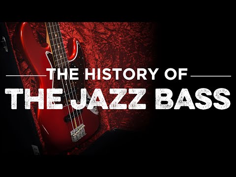 History of the Fender Jazz Bass | CME Vintage Bass Guitar Demo | Marc Najjar