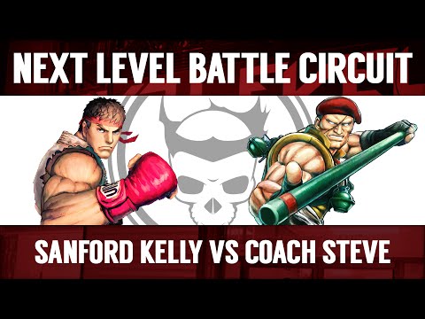 Next Level Battle Circuit 112 - USF4 - Losers Final - TSC Sanford Kelly vs BIFU Coach Steve