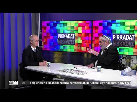 PIRKADAT M. Kende Péterrel: Binder István