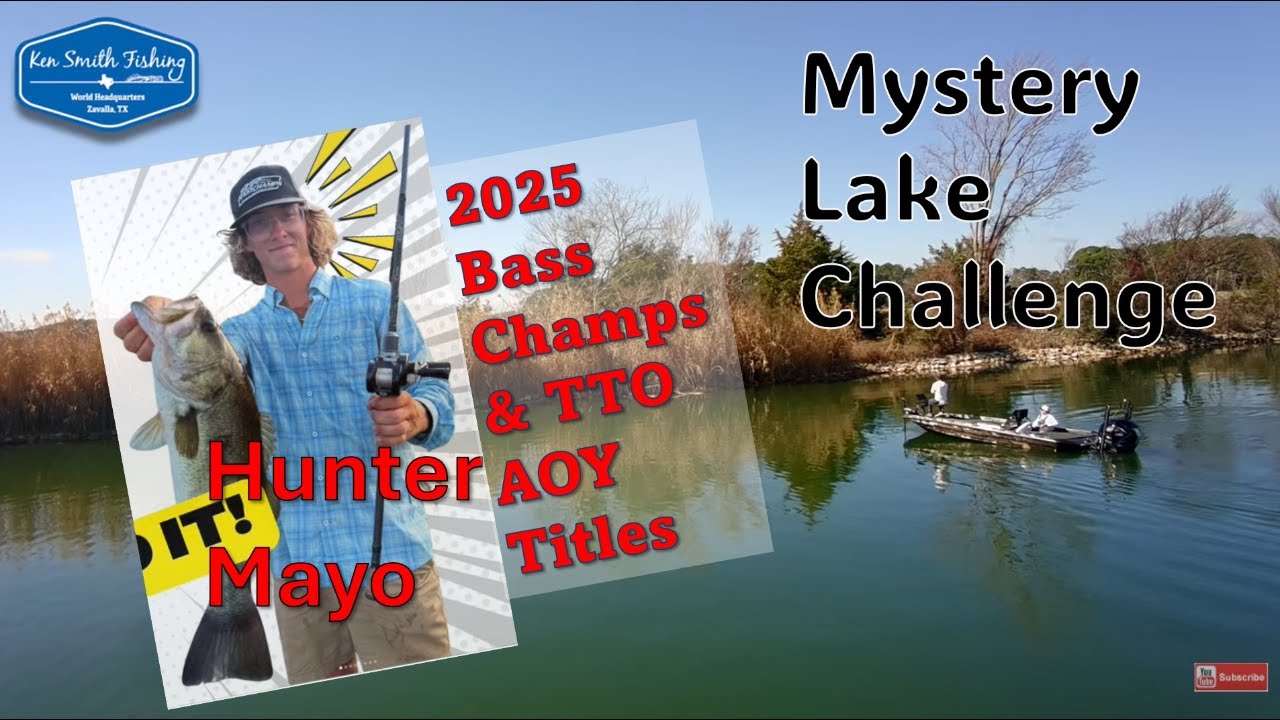 Hunter Mayo - Winner of Two 2025 AOY Races - Mystery Lake Challenge