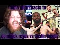 Mma Guru Reacts To Dominick Reyes Vs Dustin Jacoby