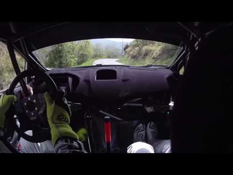 Rally Valdinievole 2017 Pinelli Nesti 1 Assoluto su Ps6 Stiappa