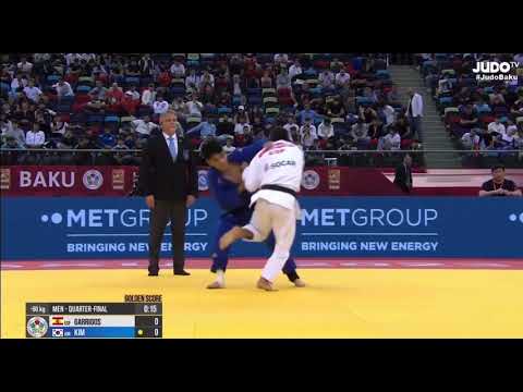 Kim Won Jin vs Garrigos