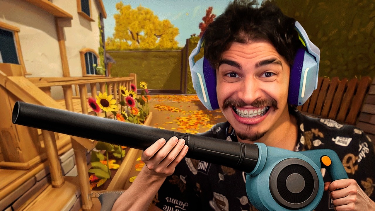 EM BUSCA DE UM SOPRADOR DE FOLHAS | Leaf it Alone #2