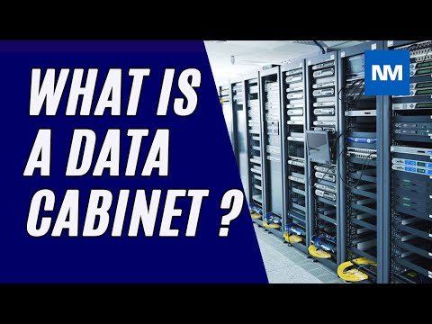 Understanding the Data Cabinet. What is inside a data cabinet?