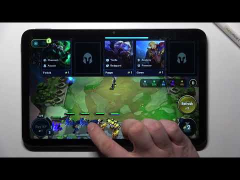 How TFT Mobile  Performs on NOKIA T20 – TFT Mobile  Gameplay