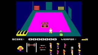 [AMSTRAD CPC] Friday The 13th - Review & Longplay