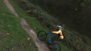 Woody Downhill MTB FPV Chase 1