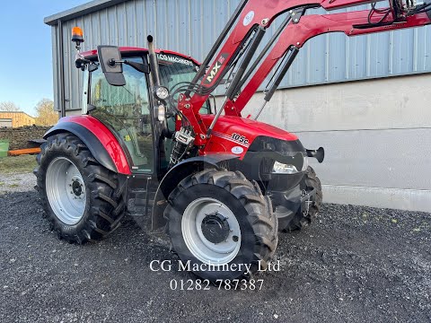 2018 Case Farmall 105c Tractor, 1364 Hours, £41995+VAT