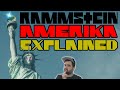 Learn German with Rammstein - Amerika: English translation and meaning of the lyrics explained!