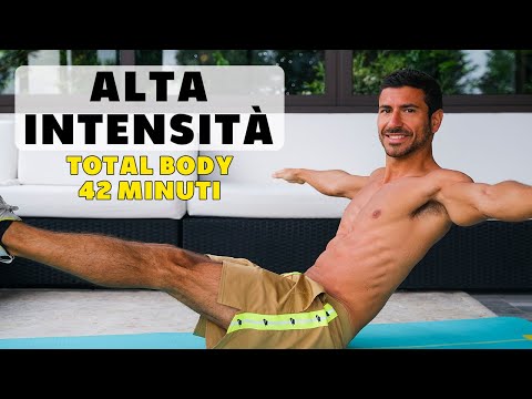 HIGH INTENSITY - TOTAL BODY (42 Minutes) | Cooked Al Dente