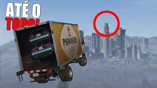 ATÉ O TOPO ! Gta 5 Online Momentos Engraçados!