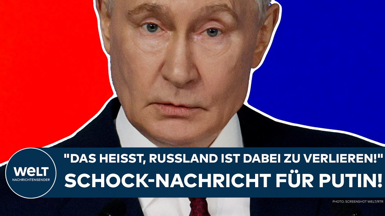 UKRAINE-KRIEG: "Das Blatt hat sich militärisch gewendet!" Jetzt hat Wladimir Putin neue Sorgen!