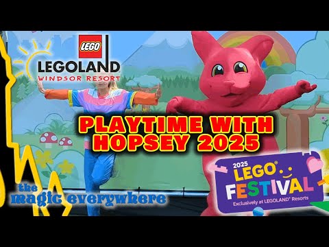 Playtime with Hopsy