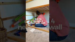 Episode 4, $20 fix! Cheap and easy fix for my sons nerf collection