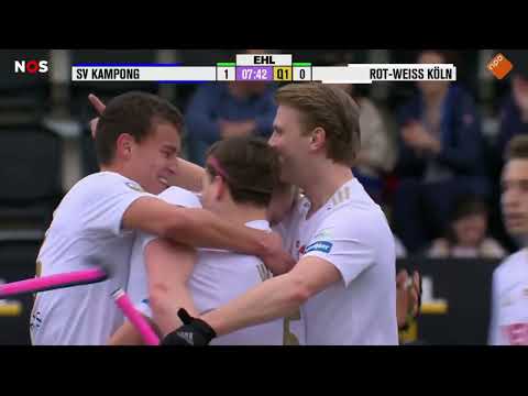 Kampong vs Rot-Weiss Köln: EHL Semi Final Highlights 2024