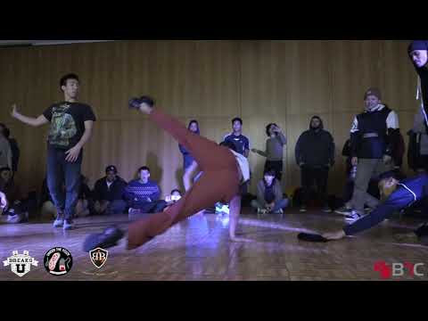 Rheeload/Ken J Vs KRS - Each One Teach One Semis - Break Melee - BNC