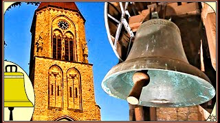 preview picture of video 'Stadtlohn Nordrhein-Westfalen: Glocken der Katholischen St. Otgerkirche (Plenum)'