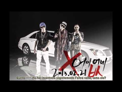 Junhyung & Feeldog & LE - Got some nerve [SUB ITA]