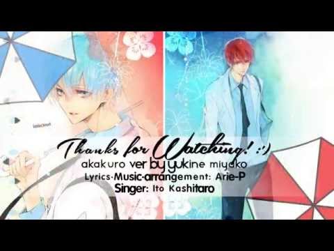 [ KnB - AkaKuro ] Umbrella - Kashitaro Ito