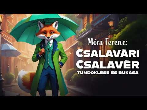 Móra Ferenc: Csalavári csalavér tündöklése és bukása (teljes mese)