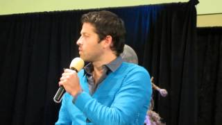 Misha Collins Panel - part 3