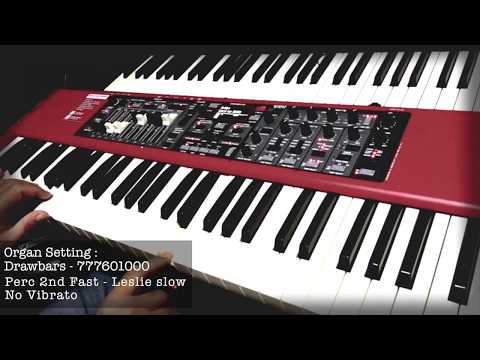 Anthony Panebianco plays Child in Time (Intro) - Nord Electro 5d