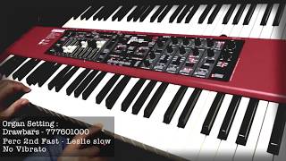 Anthony Panebianco plays Child in Time (Intro) - Nord Electro 5d