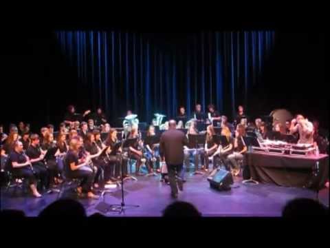 CPA High School Wind Ensemble & Skratch Bastid - LIVE - 