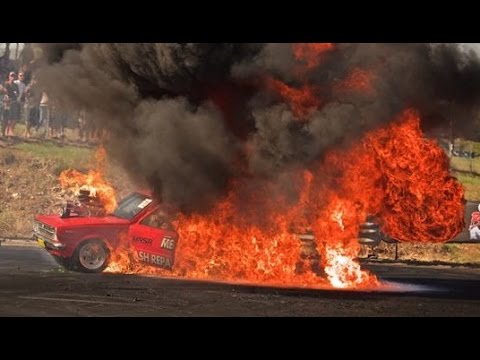WHEN BURNOUTS GO BAD!!!