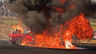 WHEN BURNOUTS GO BAD!!!