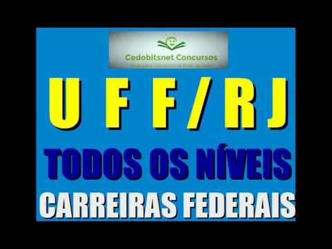 UFF RJ CONCURSO PÚBLICO MATERIAL GRATUITO PROVAS QUESTÕES SIMULADO CURSO APOSTILA UNIVERSIDADE FEDER