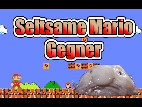 🛸 5 Seltsame Mario Gegner (Super Mario Enemies) 🦑