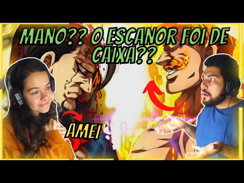 REAGINDO AO RAP DA GUERRA SANTA 2 | Feat. Tauz, Enygma, AN...