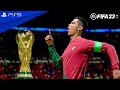 FIFA 23 - Brazil vs. Portugal - World Cup 2022 Final Match | PS5™ [4K60]