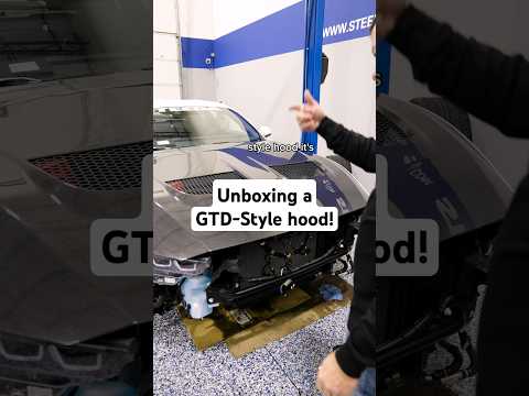 Our 2024 HPDE Mustang Gets a New Carbon Fiber Hood!